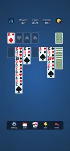 New Classic Solitaire Klondike screenshot #6 for iPhone