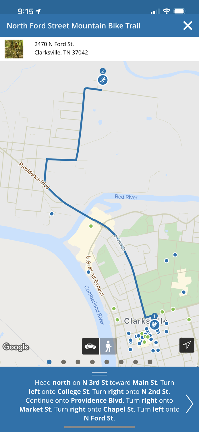 Visit Clarksville TN