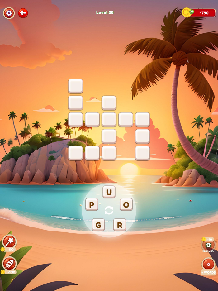 Words Island Crosswords
