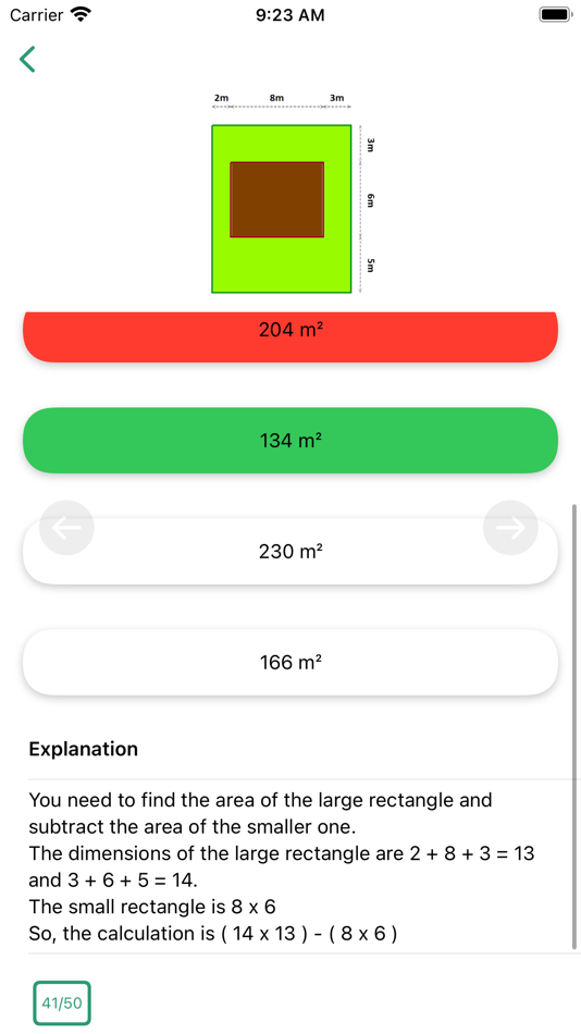 11+ Maths: Learn & Test Lite - 8 - (iOS)