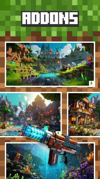 Mods, Addons for Minecraft PE Screenshot