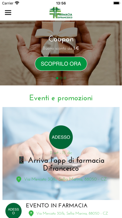 Farmacia Difrancesco Screenshot
