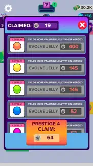 How to cancel & delete merge the jelly 3