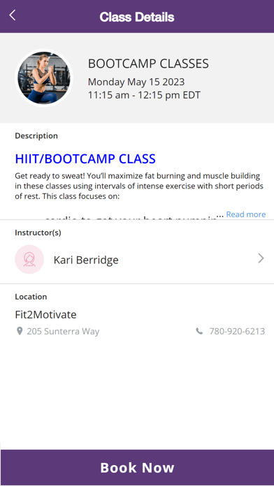 Fit2Motivate Screenshot
