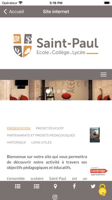 Saint Paul Angoulême Screenshot