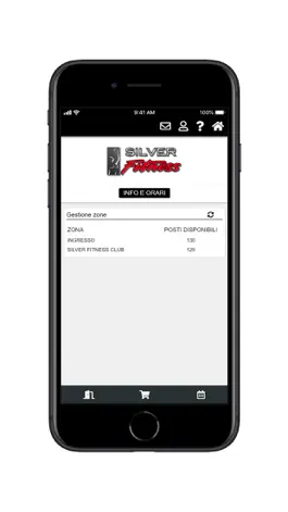 Game screenshot Silver Fitness Porta Portese apk