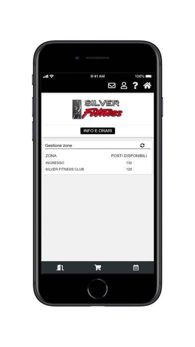 Silver Fitness Porta Portese Screenshot