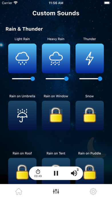 SleepWithSounds Screenshot