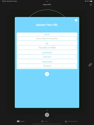 Screenshot 4 Prism IPTV iphone