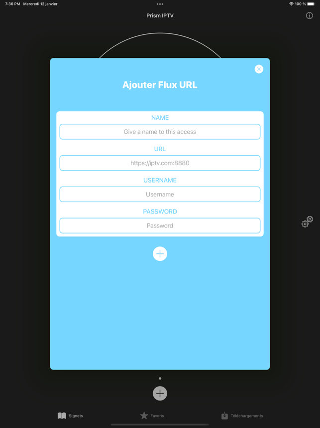 ‎Prism IPTV Lite 屏幕截图