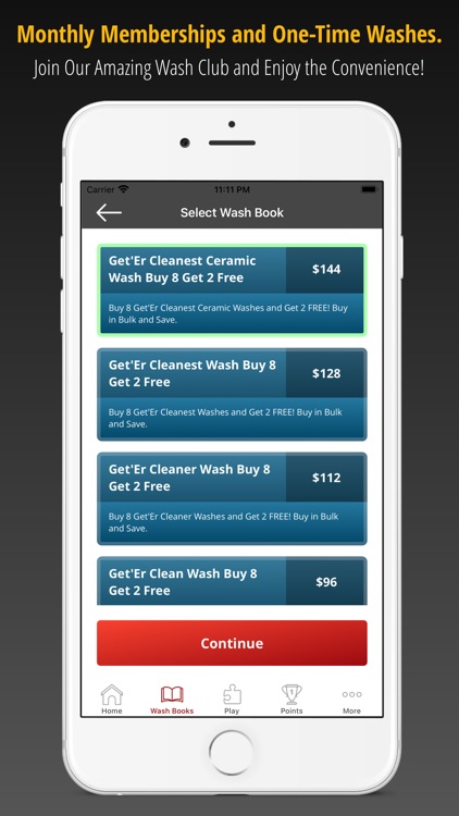 Get 'Er Clean Car Wash