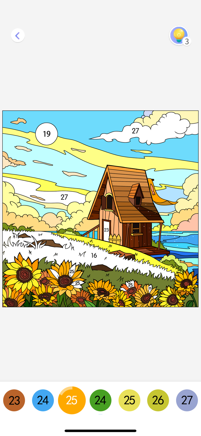 Daily Coloring by Number