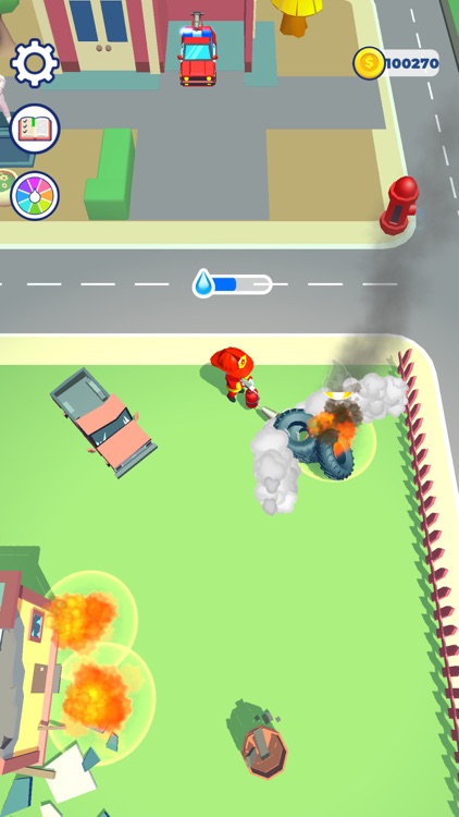 Fire idle: Firefighter play screenshot-0