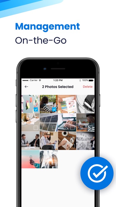 Authenticator App:  Acct Vault Screenshot