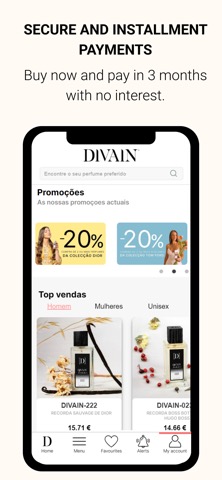 Divain: Perfumes equivalentesのおすすめ画像5