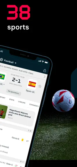 Game screenshot Flashscore - live scores apk