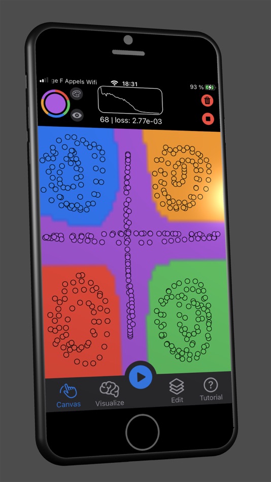 #1. AI Playground - Deep Learning (iOS) 由: Eliott Morgensztern