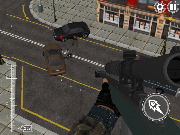 FPS Sniper Shooting Games 3D