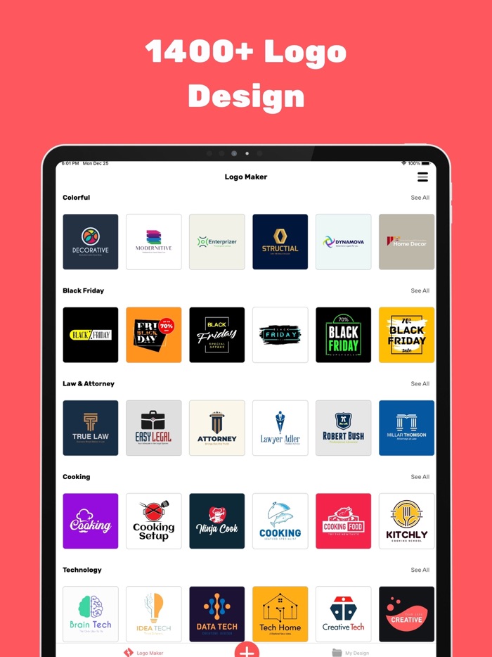 Logo Maker - AI Design Creator