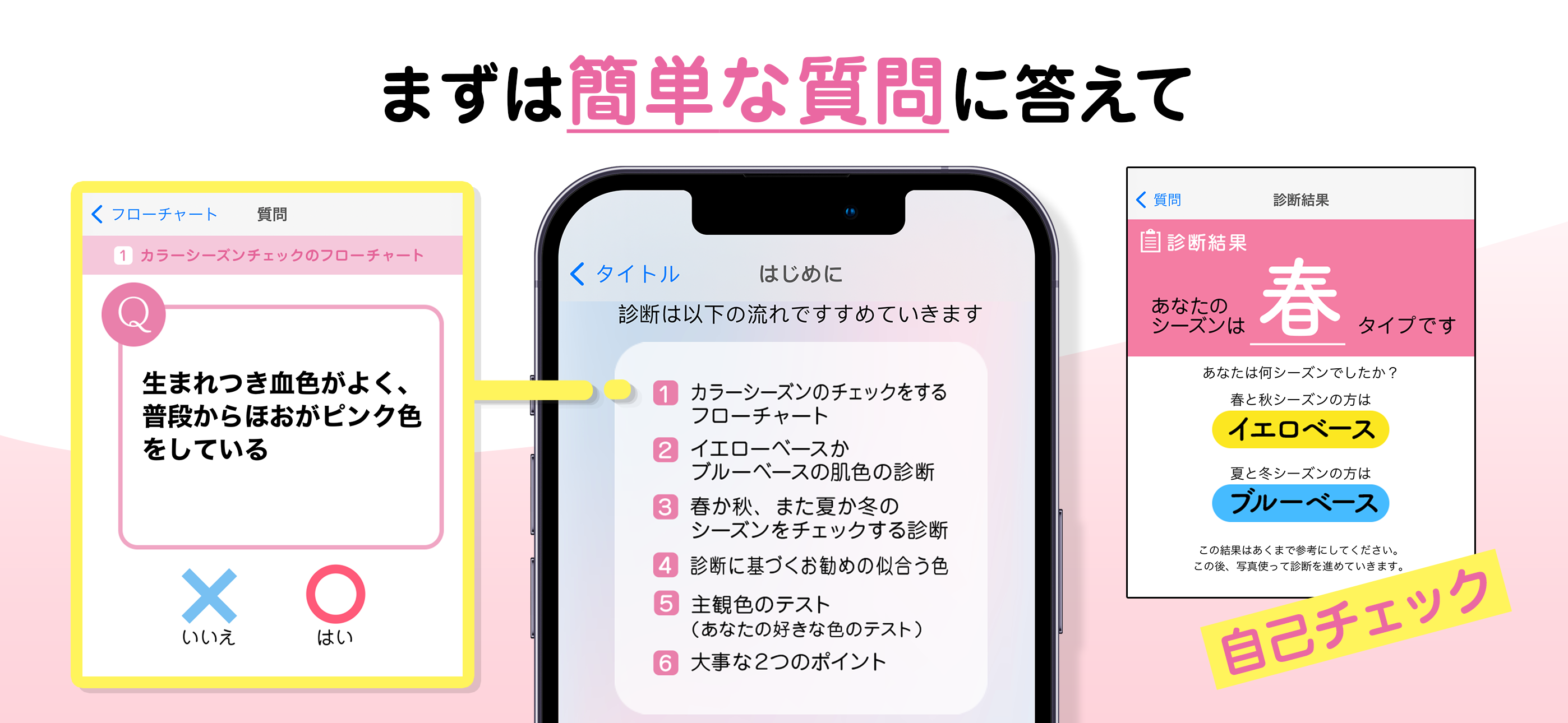 似合う色を知っていますか？