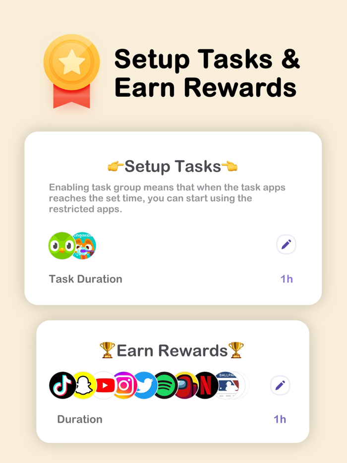 ScreenCare  Control your Time