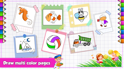 Brushstroke: Zen Coloring Book Screenshot