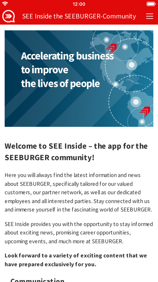 #1. SEE Inside (iOS) 由: SEEBURGER AG