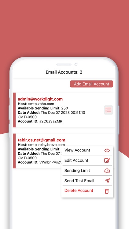 Mail Merge: Bulk Email Sender screenshot-4