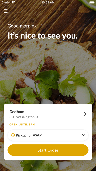 La Taqueria Boston Screenshot