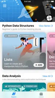 tinkerstellar - learn python iphone screenshot 1