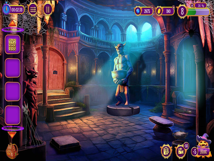 Escape Room Cursed Realm