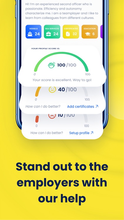 Crewlinker - Jobs at Sea screenshot-7