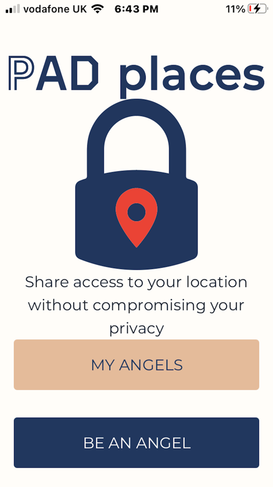 #1. PAD places (iOS) 由: SW7 Group