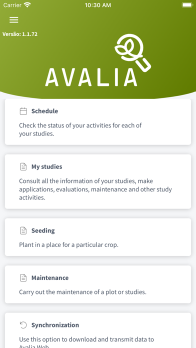 Avalia DM Screenshot