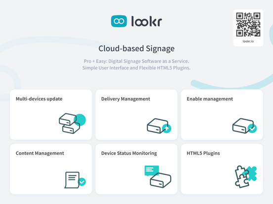 Screenshot #4 pour Lookr-Digital Signage on Cloud