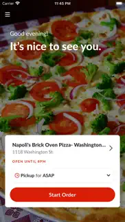 napoli's pizza iphone screenshot 2
