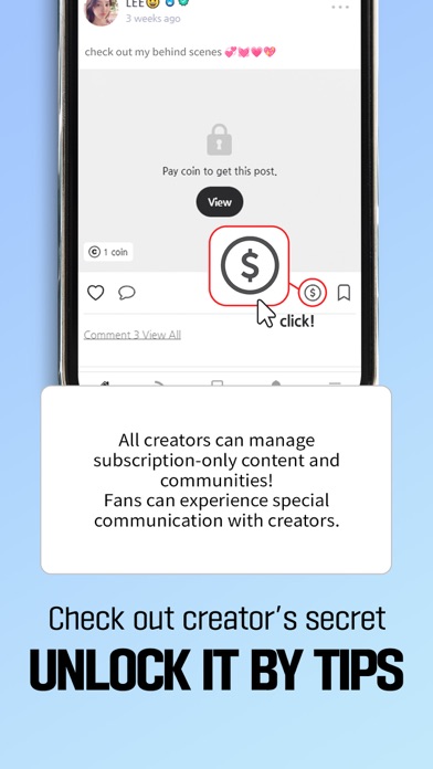 HiSPON - Meet Your Sponsors Screenshot