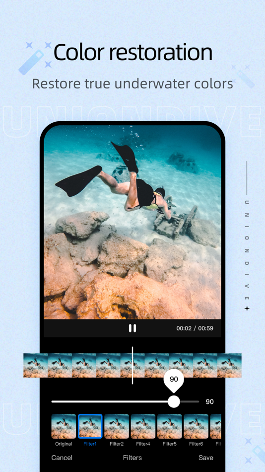 #4. Union Dive (iOS) 由: Shenzhen Lianqian Network Technology Co., Ltd.