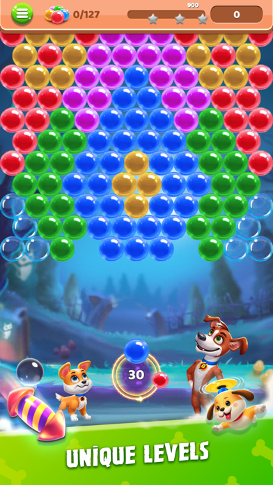 Bubble Shooter King Screenshot