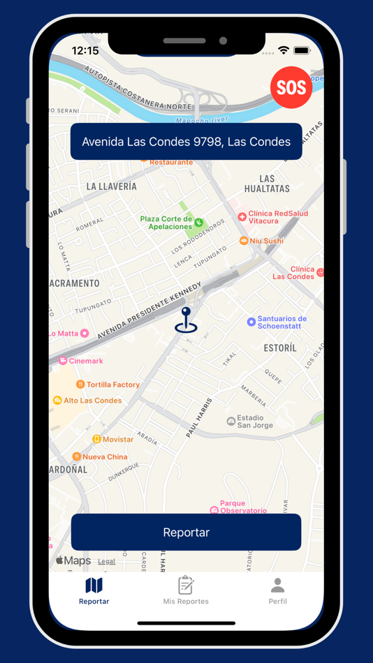 #1. Oficina Seguridad Comunitaria (iOS) 由: Comite Representativo de las Entidades Judias de Chile