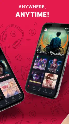 Game screenshot Pocket FM: Audio Series apk