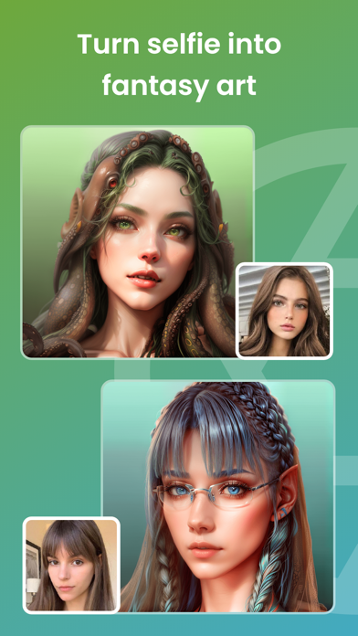 iLens - AI Avatar Editor Screenshot