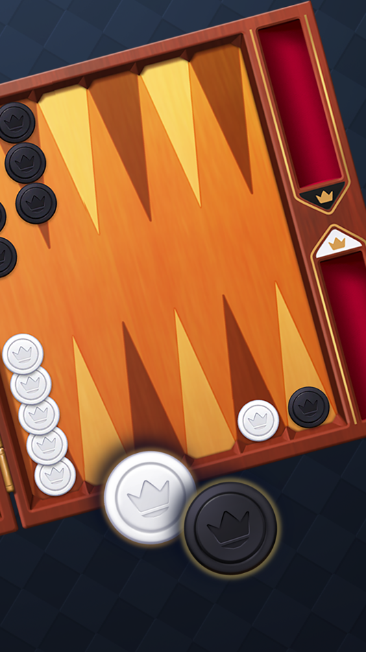 #2. Backgammon - Classic (iOS) 由: Blackout Lab SL