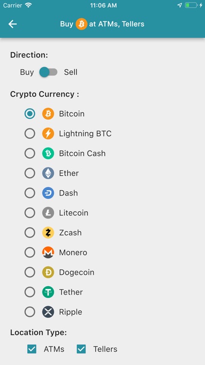 CoinATMRadar - Bitcoin ATM Map