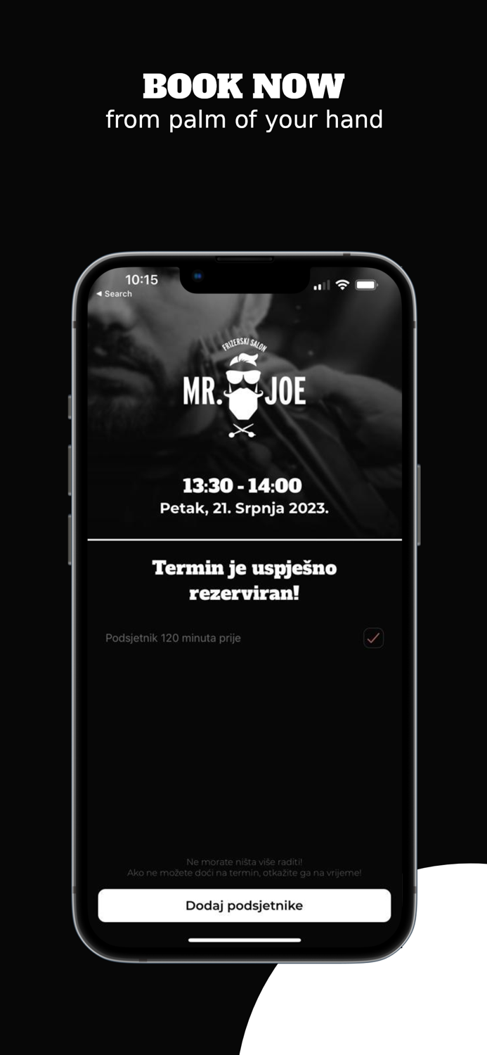 Frizerski Salon Mr. Joe