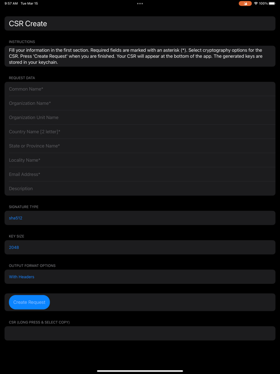 Screenshot #4 pour CSR Create