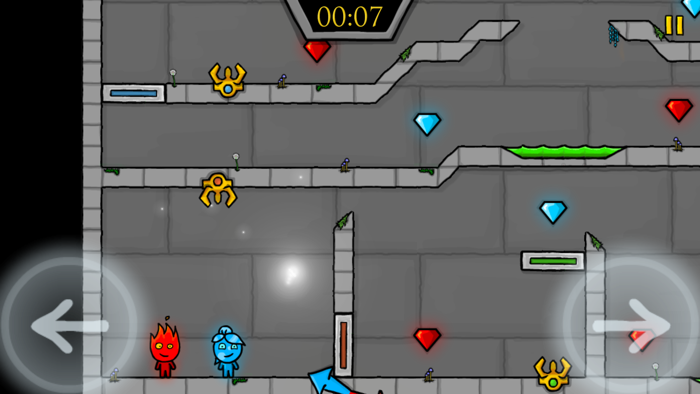 Fireboy and Watergirl FairyTales