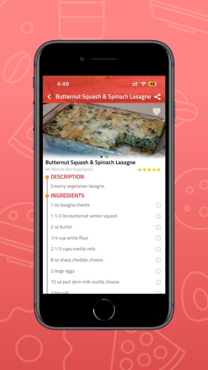Easy Recipes for you screenshot-3