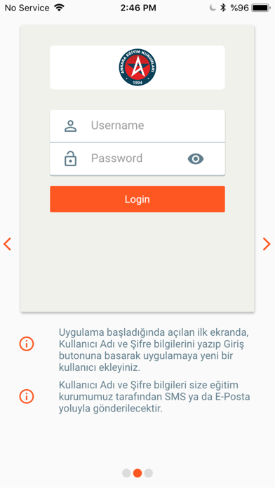 Screenshot #2 pour AnkaraEK Koleji