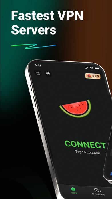 Melon VPN - Easy Fast VPNのおすすめ画像1
